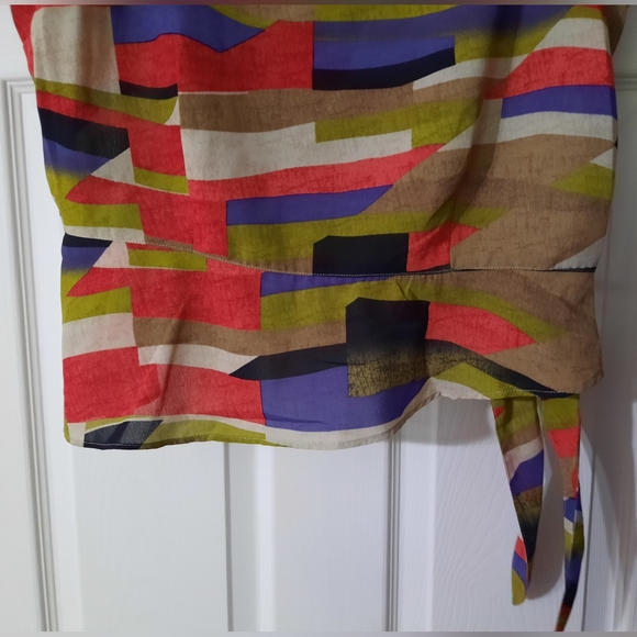 Vintage Melrose 2 Piece Flowy Skirt Set - Picture 4 of 16